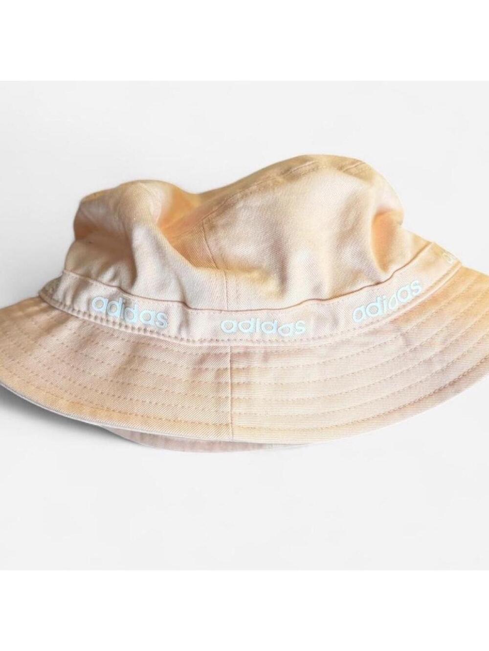 Adidas Women's Orange and Pink Hat